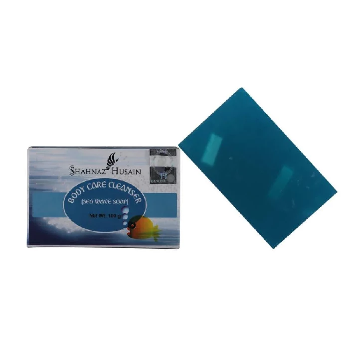 Shahnaz Husain Body Care Cleanser Sea Wave Soap, 100 g-2.webp